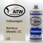 Preview: Volkswagen, Bambus Metallic 2C, U2: 400ml Sprühdose, von ATW Autoteile West.